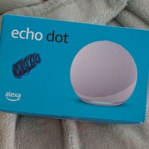 Echo Dot Smart Speaker - Blue